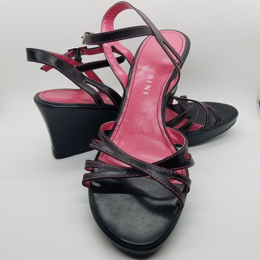 Gianni Bini Leather Sandals